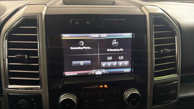 2015 Ford F-150 Platinum