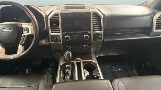 2015 Ford F-150 Platinum