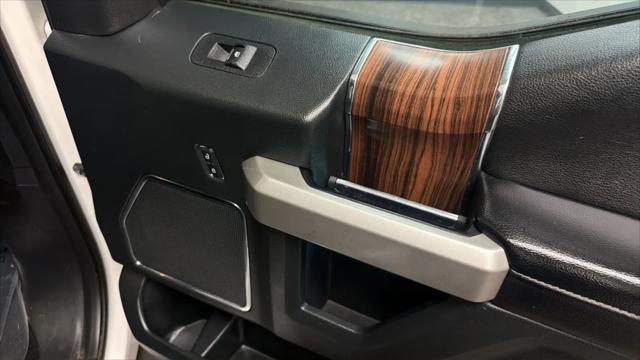 2015 Ford F-150 Platinum