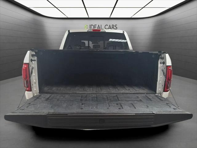 2015 Ford F-150 Platinum
