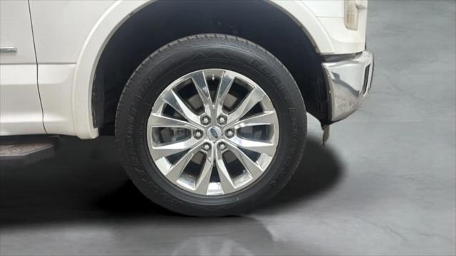 2015 Ford F-150 Platinum