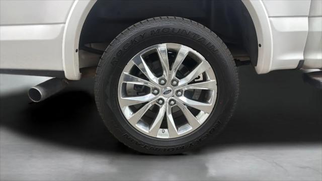 2015 Ford F-150 Platinum