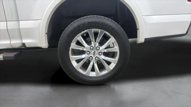 2015 Ford F-150 Platinum