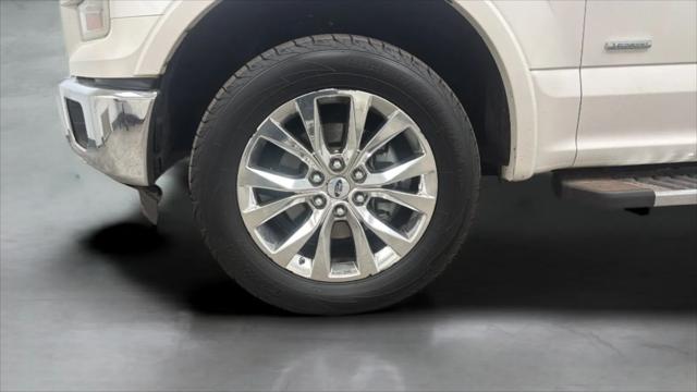 2015 Ford F-150 Platinum