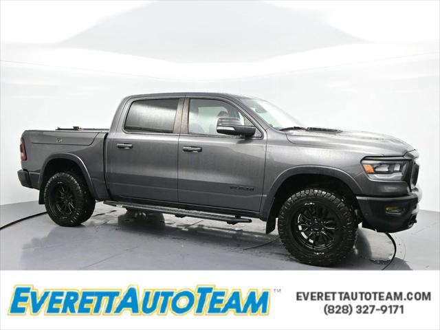 2022 Ram 1500 Rebel Crew Cab 4x4 5'7" Box for sale in Morganton, NC