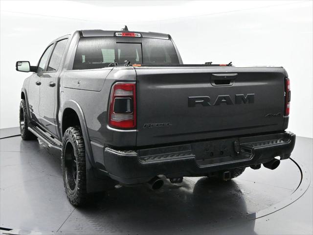 2022 Ram 1500 Rebel Crew Cab 4x4 57 Box