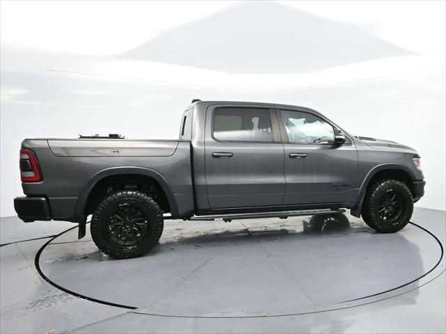 2022 Ram 1500 Rebel Crew Cab 4x4 57 Box