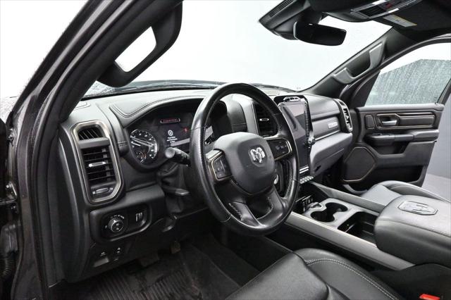 2022 Ram 1500 Rebel Crew Cab 4x4 57 Box
