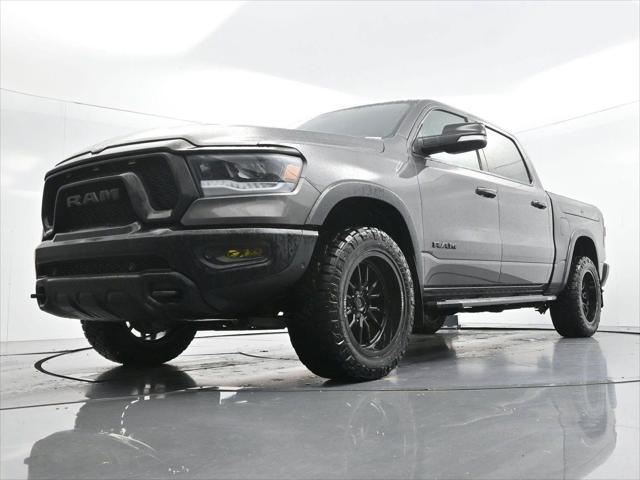 2022 Ram 1500 Rebel Crew Cab 4x4 57 Box