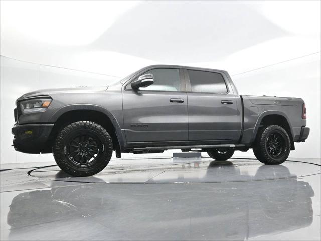 2022 Ram 1500 Rebel Crew Cab 4x4 57 Box