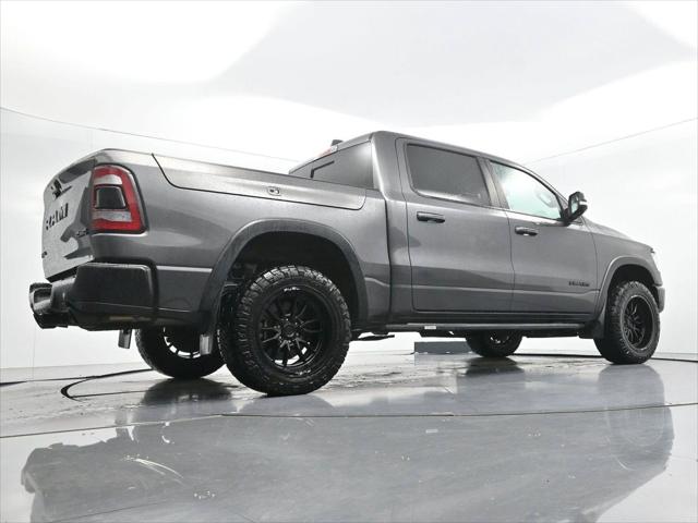2022 Ram 1500 Rebel Crew Cab 4x4 57 Box