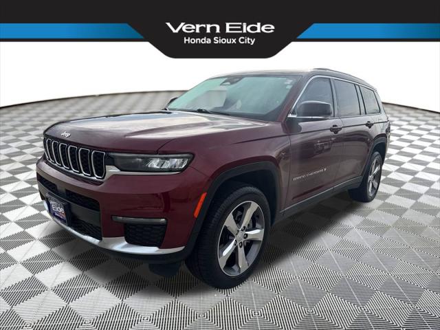2022 Jeep Grand Cherokee L Limited 4x4 for sale in Sioux City, IA