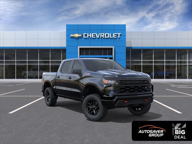 2026 Chevrolet Silverado 1500 Custom Trail Boss for sale in Wells River, VT