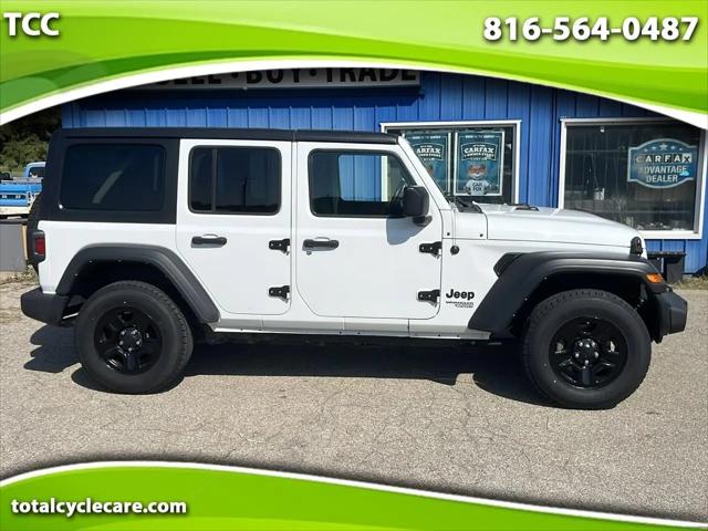 2021 Jeep Wrangler Sport 4x4 for sale in Smithville, MO