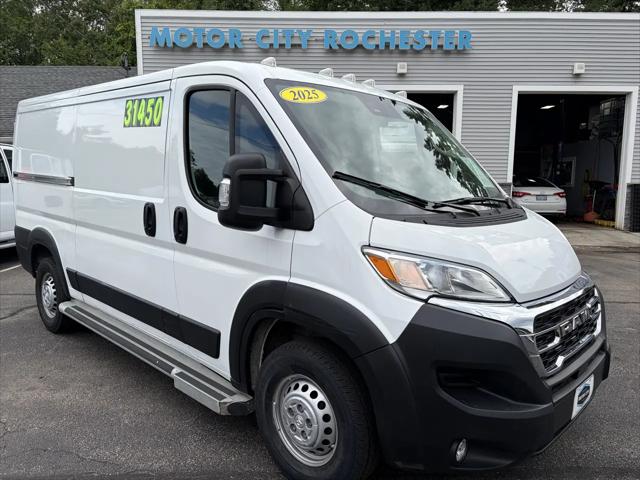 2025 Ram ProMaster 2500 Cargo Van Tradesman Low Roof 136" WB w/Pass Seat for sale in Rochester, NH