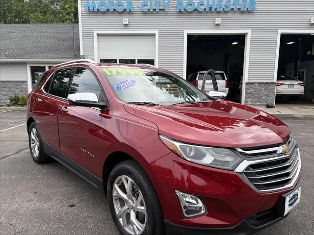2020 Chevrolet Equinox AWD Premier 1.5L Turbo for sale in Rochester, NH
