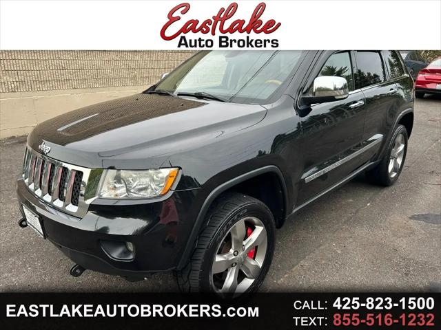 2011 Jeep Grand Cherokee Overland for sale in Kirkland, WA