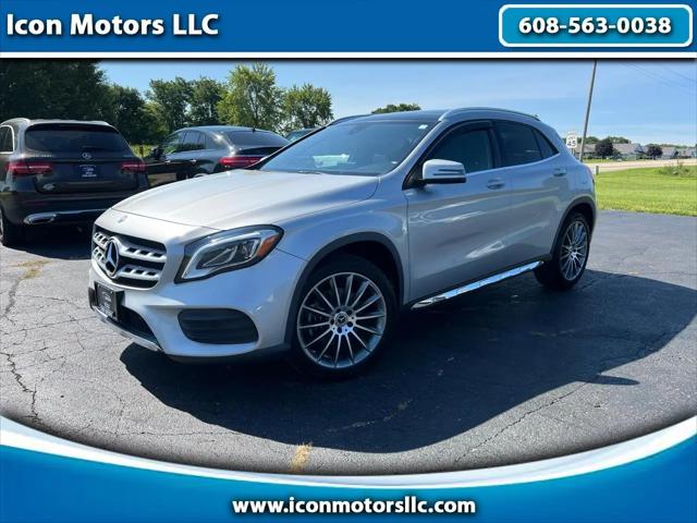 2018 Mercedes-Benz GLA-CLASS GLA 250 4MATIC for sale in Janesville, WI