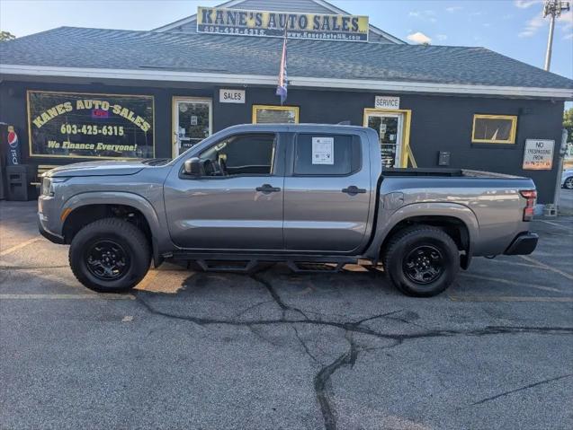 2022 Nissan Frontier Crew Cab S 4x4 for sale in Manchester, NH