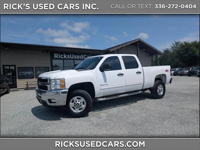 2012 Chevrolet Silverado 2500HD LT for sale in Greensboro, NC