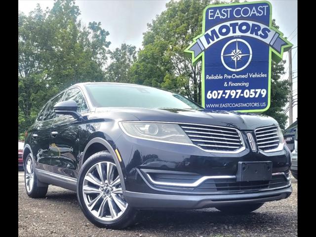 2017 Lincoln MKX Reserve for sale in Binghamton, NY