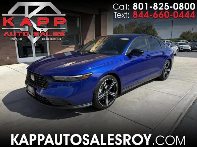2023 Honda Accord Hybrid Sport Sedan for sale in Roy, UT