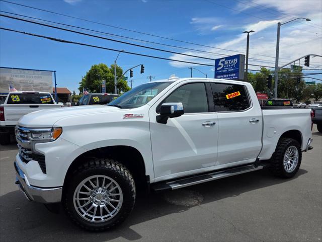 2025 Chevrolet Silverado 1500 4WD Crew Cab Short Bed LTZ for sale in Modesto, CA