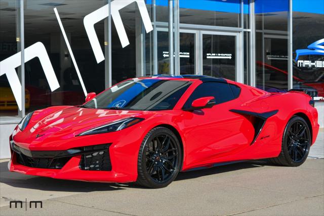 2024 Chevrolet Corvette Z06 RWD Coupe 1LZ for sale in Salt Lake City, UT