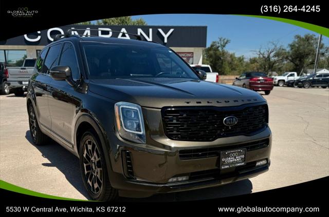2021 Kia Telluride SX for sale in Wichita, KS