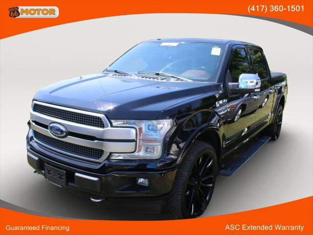 2019 Ford F-150 Platinum for sale in Springfield , MO