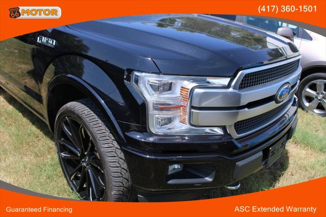 2019 Ford F-150 Platinum
