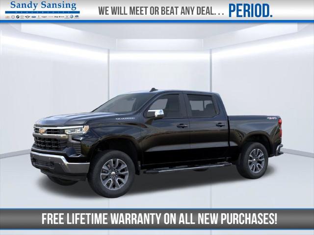 2026 Chevrolet Silverado 1500 4WD Crew Cab Standard Bed LT for sale in Pensacola, FL