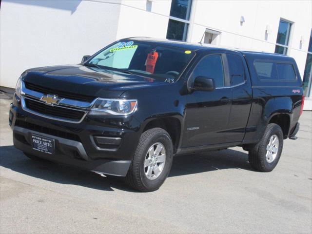 2020 Chevrolet Colorado 4WD Extended Cab Long Box WT for sale in Concord, NH