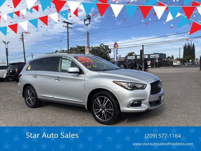 2017 INFINITI QX60 Base 4dr SUV for sale in Modesto, CA