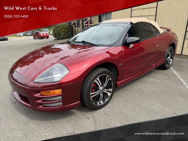 2002 Mitsubishi Eclipse GT for sale in Seattle, WA
