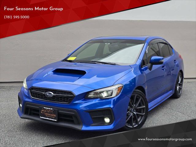 2018 Subaru WRX Limited for sale in Swampscott, MA
