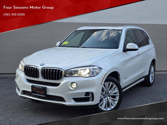 2016 BMW X5 xDrive35i for sale in Swampscott, MA