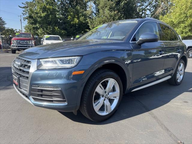 2018 Audi Q5 2.0T quattro Premium Plus AWD 4dr SUV for sale in Salem, OR