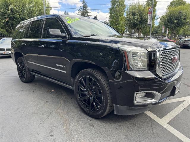 2017 GMC Yukon Denali