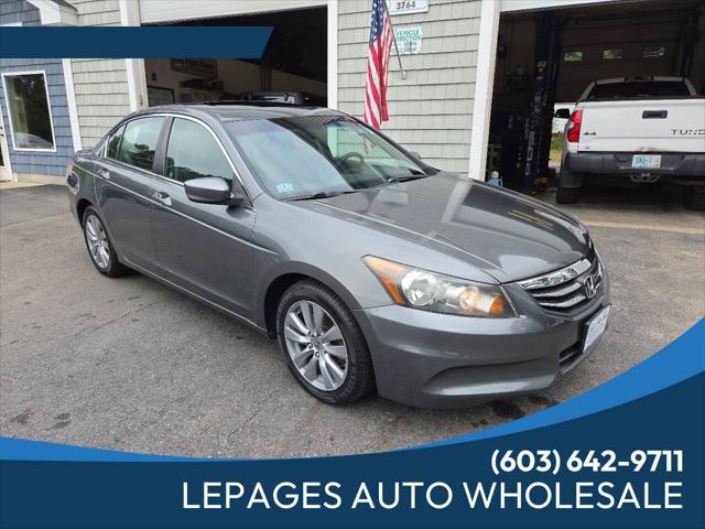 2012 Honda Accord 2.4 EX for sale in Kingston, NH