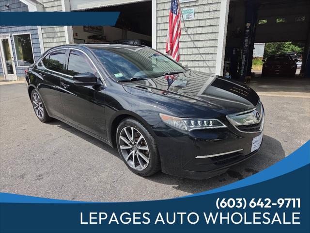 2016 Acura TLX V6 Tech for sale in Kingston, NH
