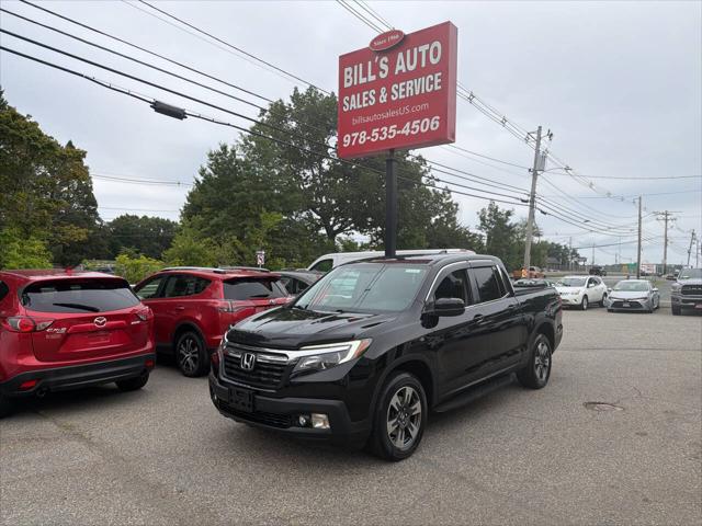 2017 Honda Ridgeline RTL-T
