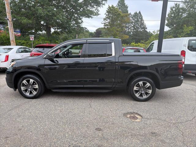 2017 Honda Ridgeline RTL-T