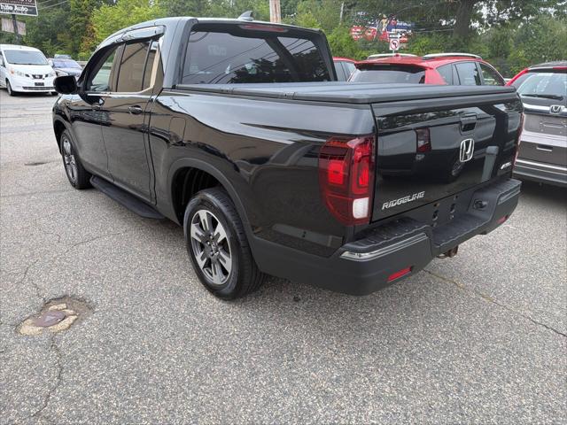 2017 Honda Ridgeline RTL-T