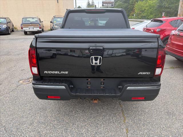 2017 Honda Ridgeline RTL-T