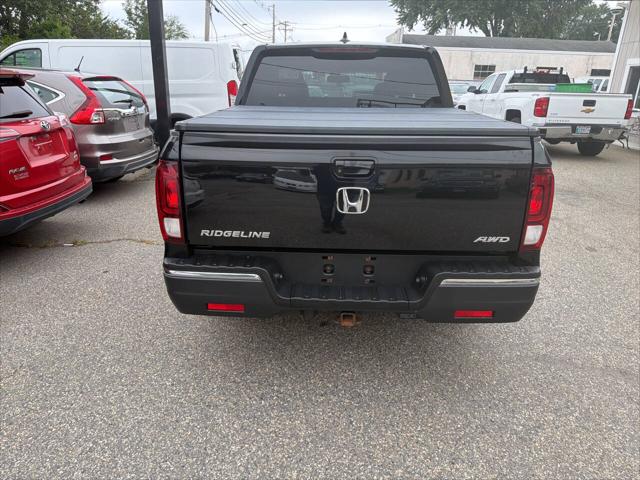 2017 Honda Ridgeline RTL-T
