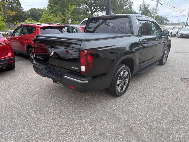 2017 Honda Ridgeline RTL-T