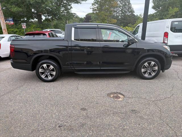 2017 Honda Ridgeline RTL-T
