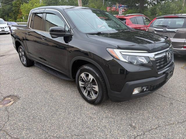 2017 Honda Ridgeline RTL-T