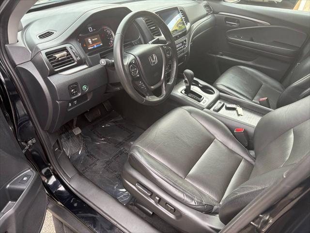 2017 Honda Ridgeline RTL-T